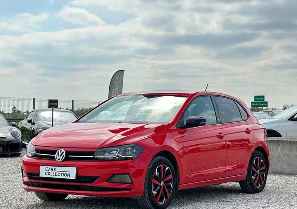 Volkswagen Polo cena 59900 przebieg: 24378, rok produkcji 2018 z Czyżew małe 137